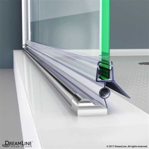 shower door leak guard|Amazon.com: Shower Door Water Deflector